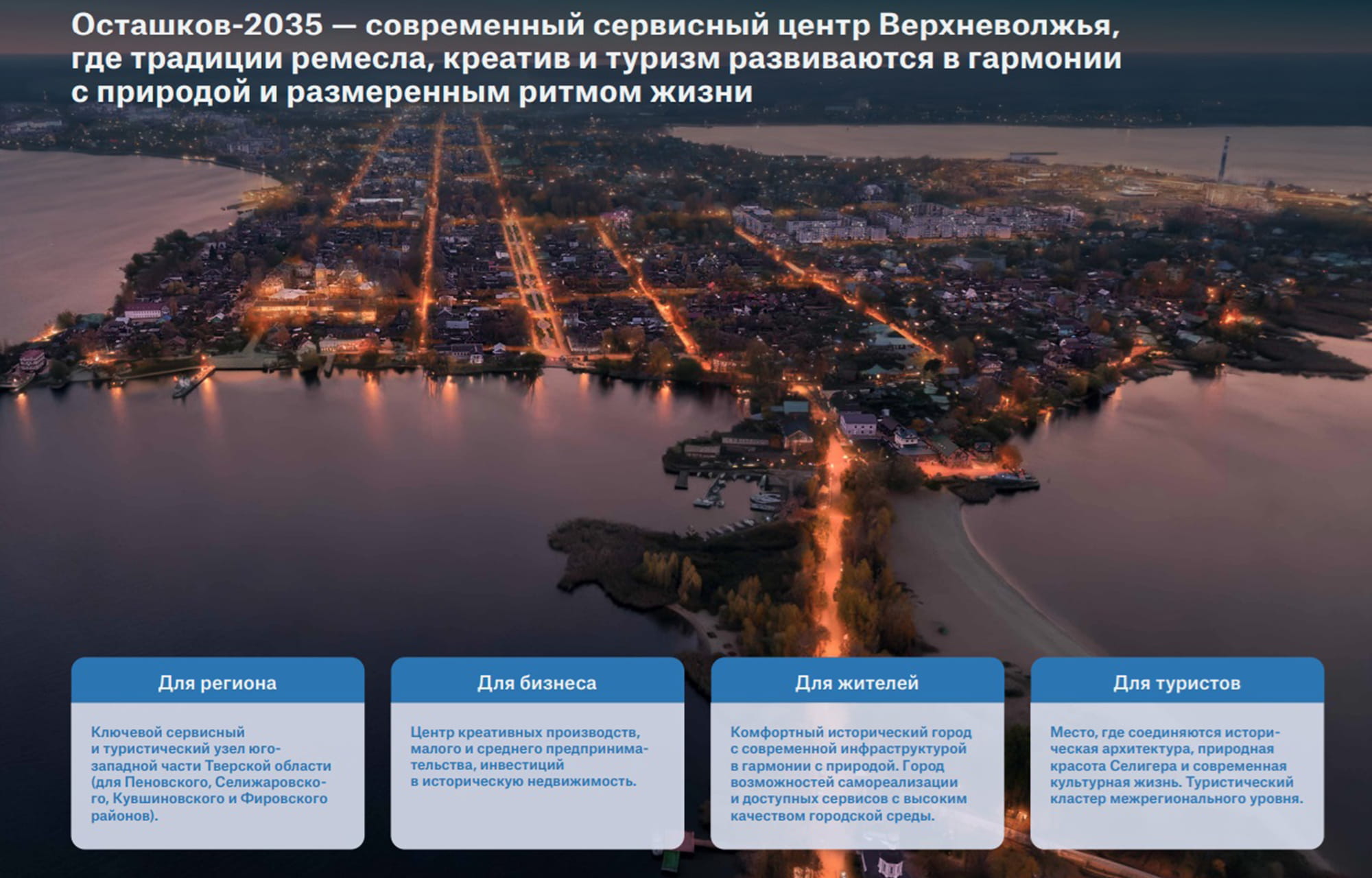 В Тверской области приступили к разработке мастер-плана Торжка