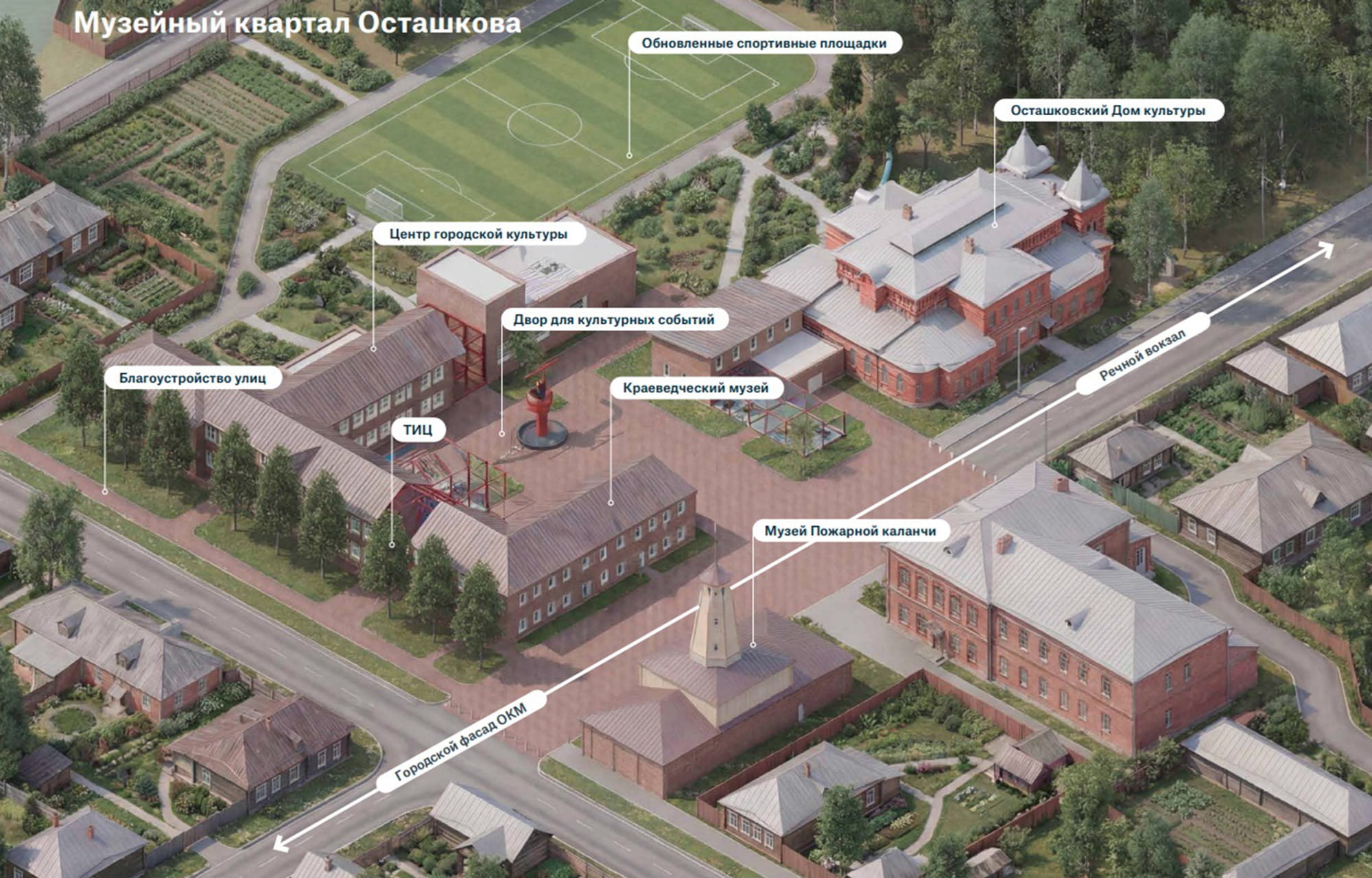 В Тверской области приступили к разработке мастер-плана Торжка
