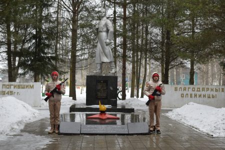 Виталий Королев поздравил жителей Оленинского округа с годовщиной освобождения муниципалитета Оленинского
