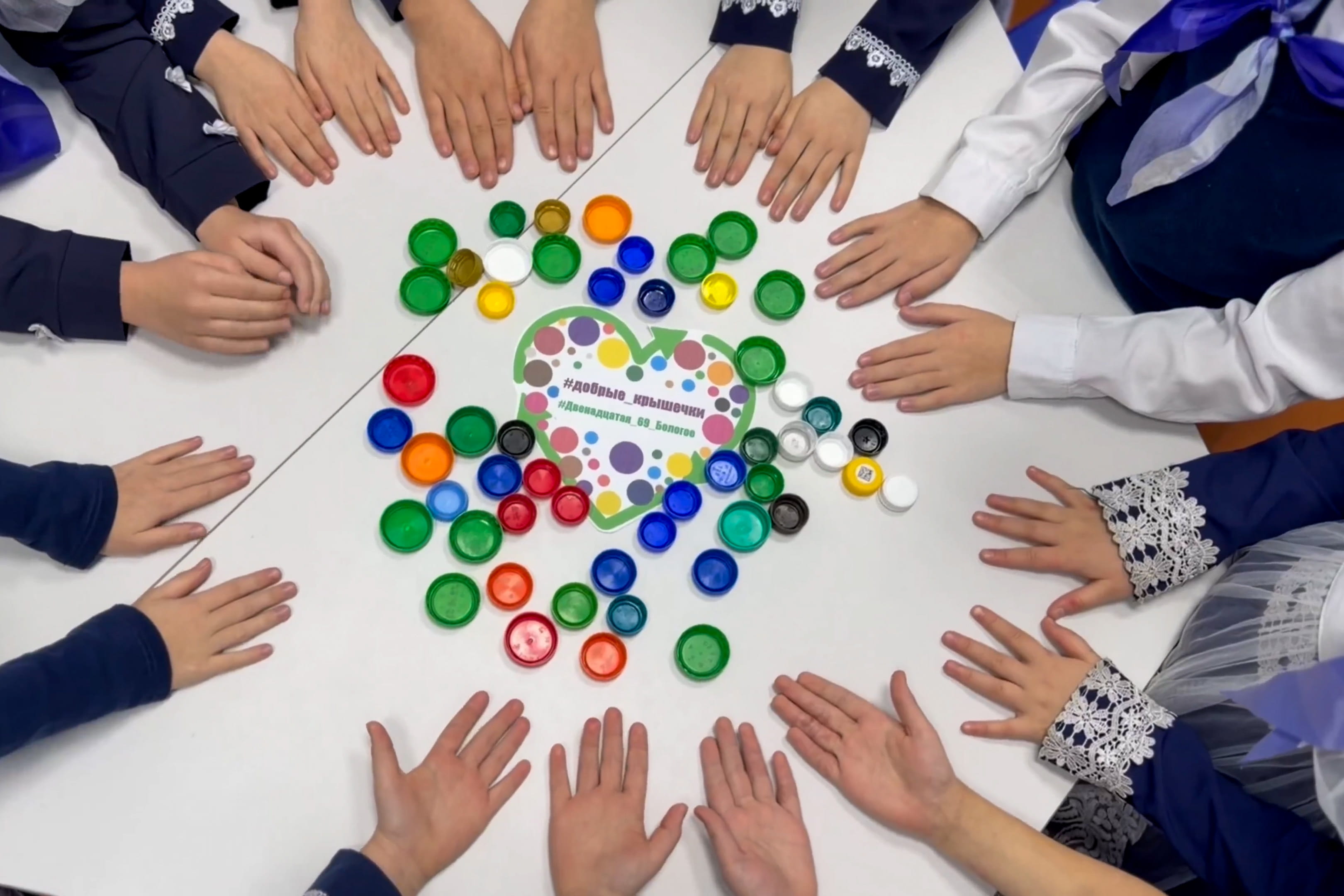 В Тверской области продолжается уникальный видеопроект об «Орлятах России»