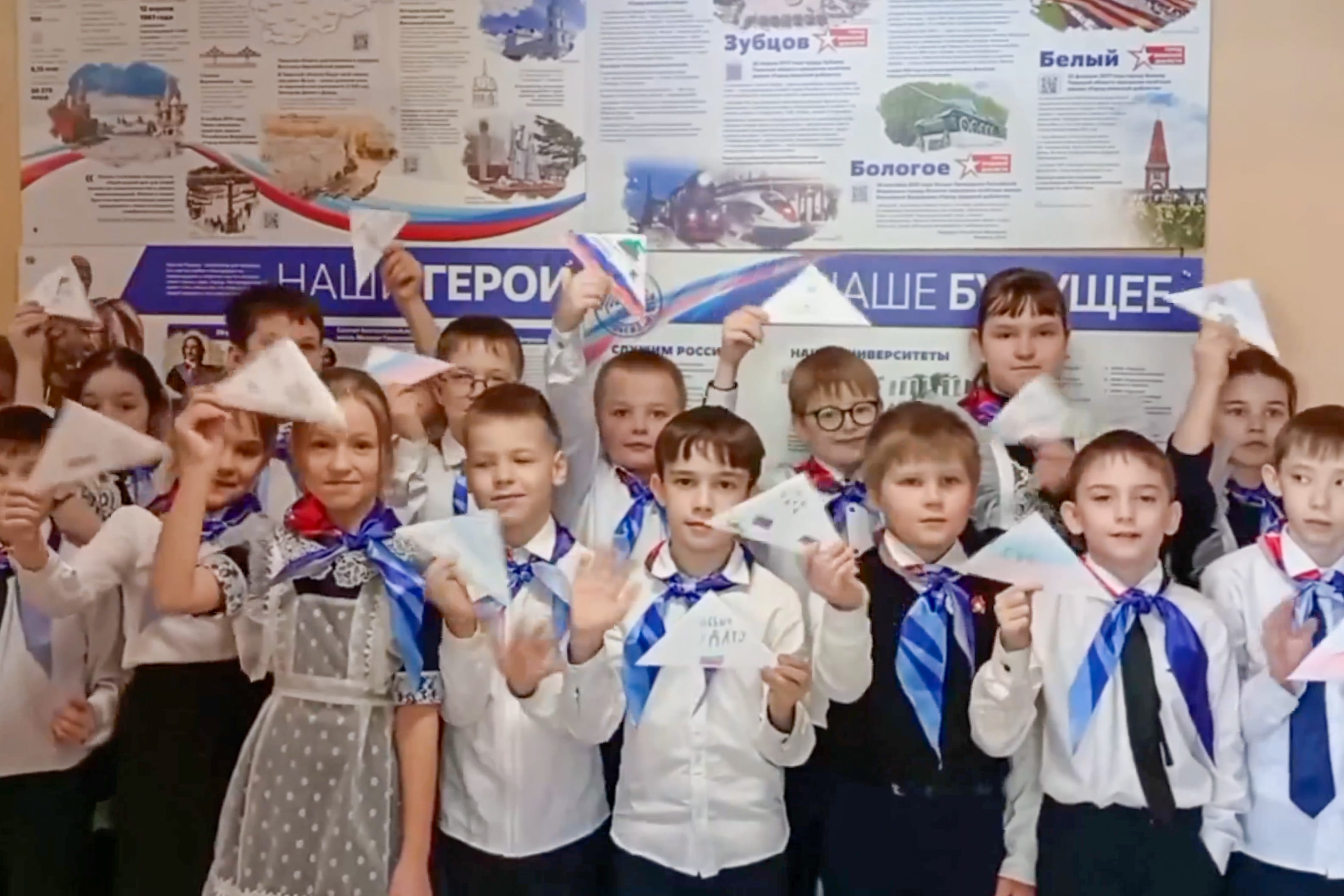 В Тверской области продолжается уникальный видеопроект об «Орлятах России»