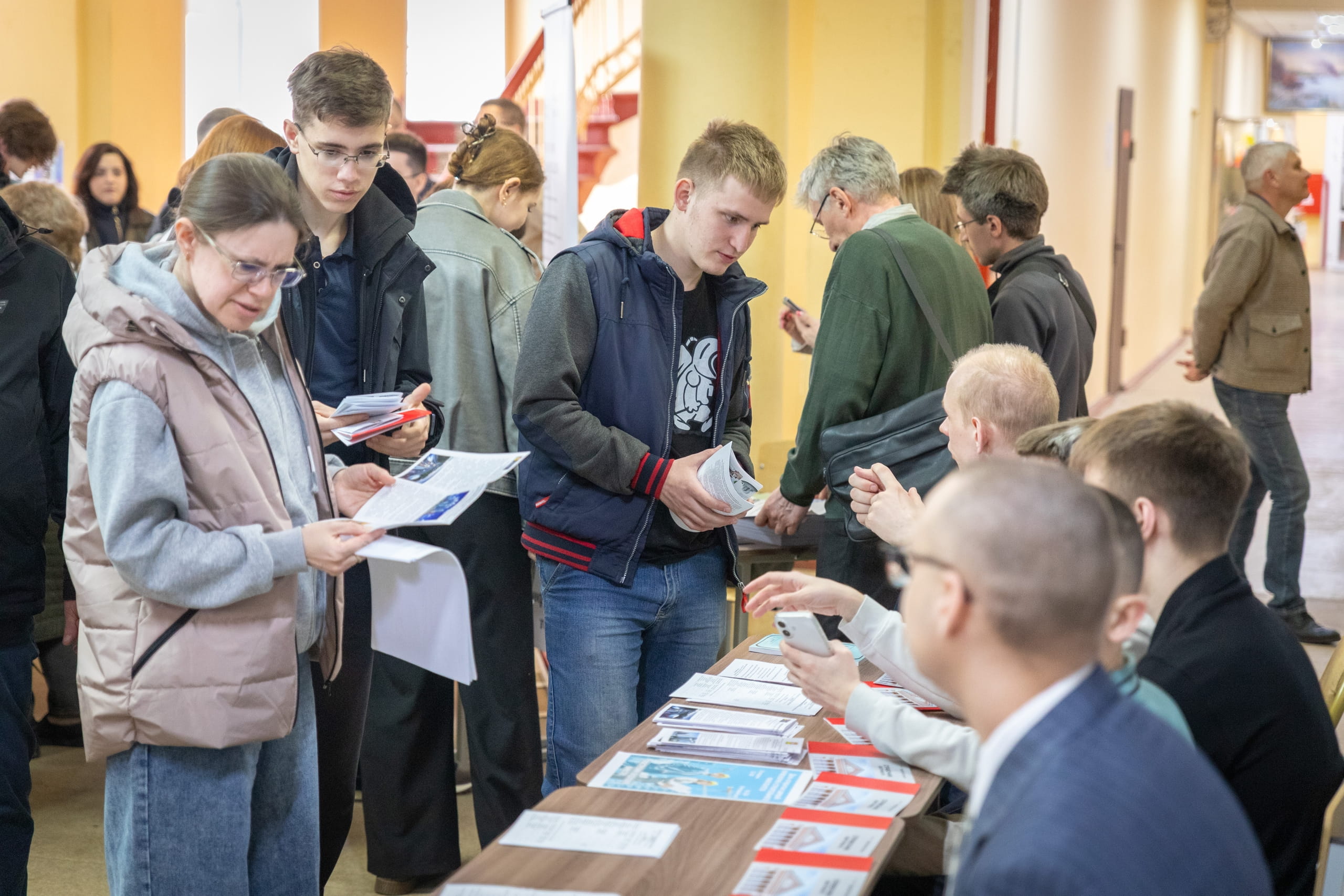 Тверской Политех распахнул двери для абитуриентов