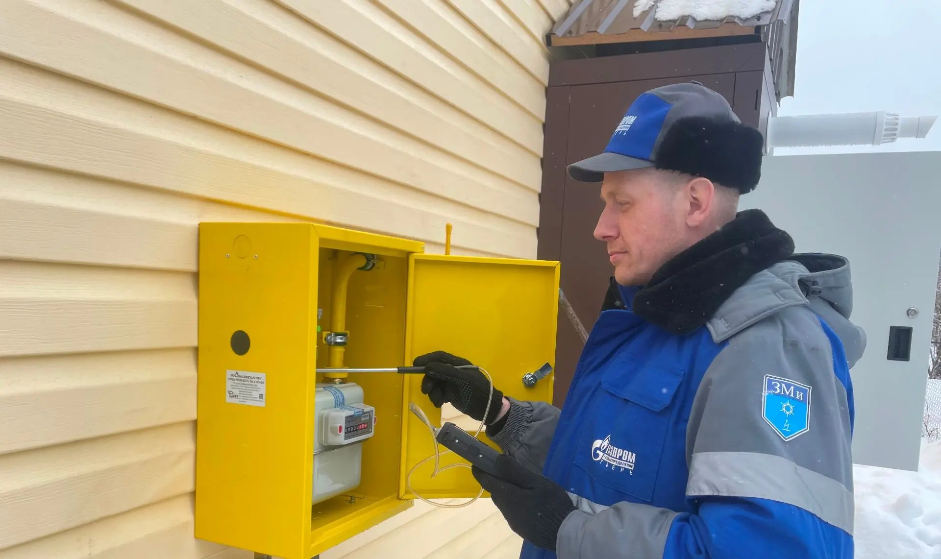 В СНТ Тверской области приходит газ