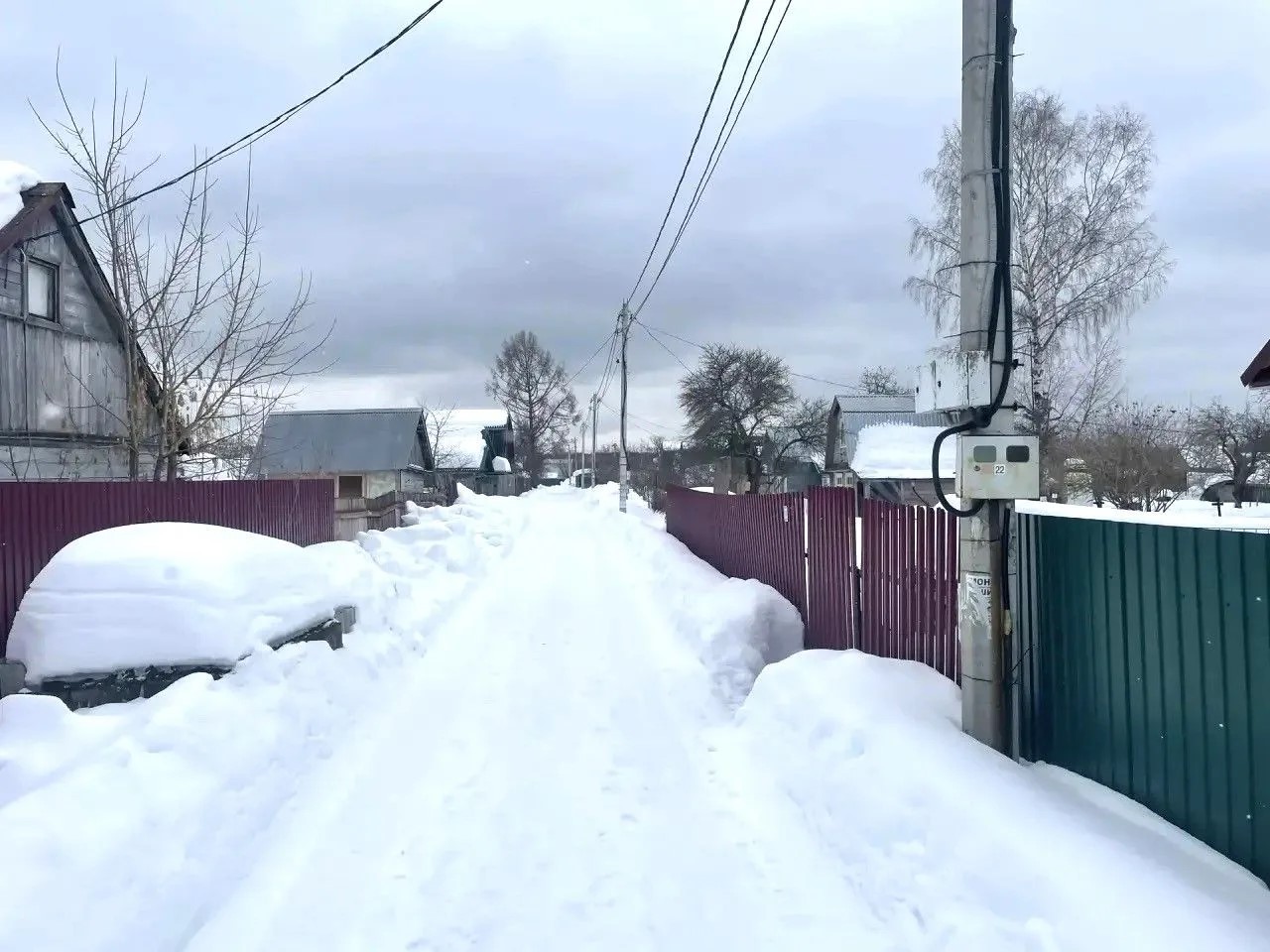 В СНТ Тверской области приходит газ