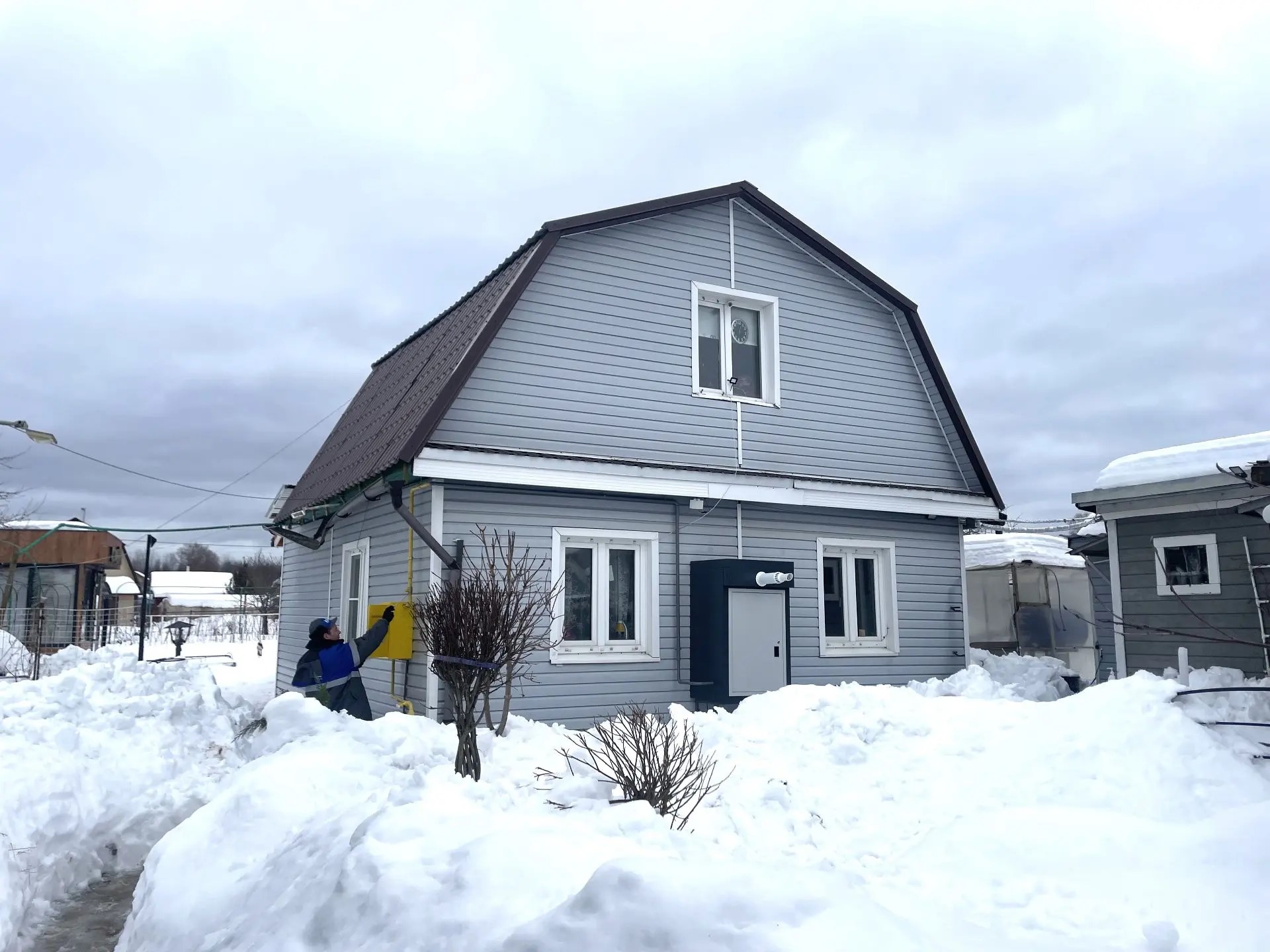 В СНТ Тверской области приходит газ