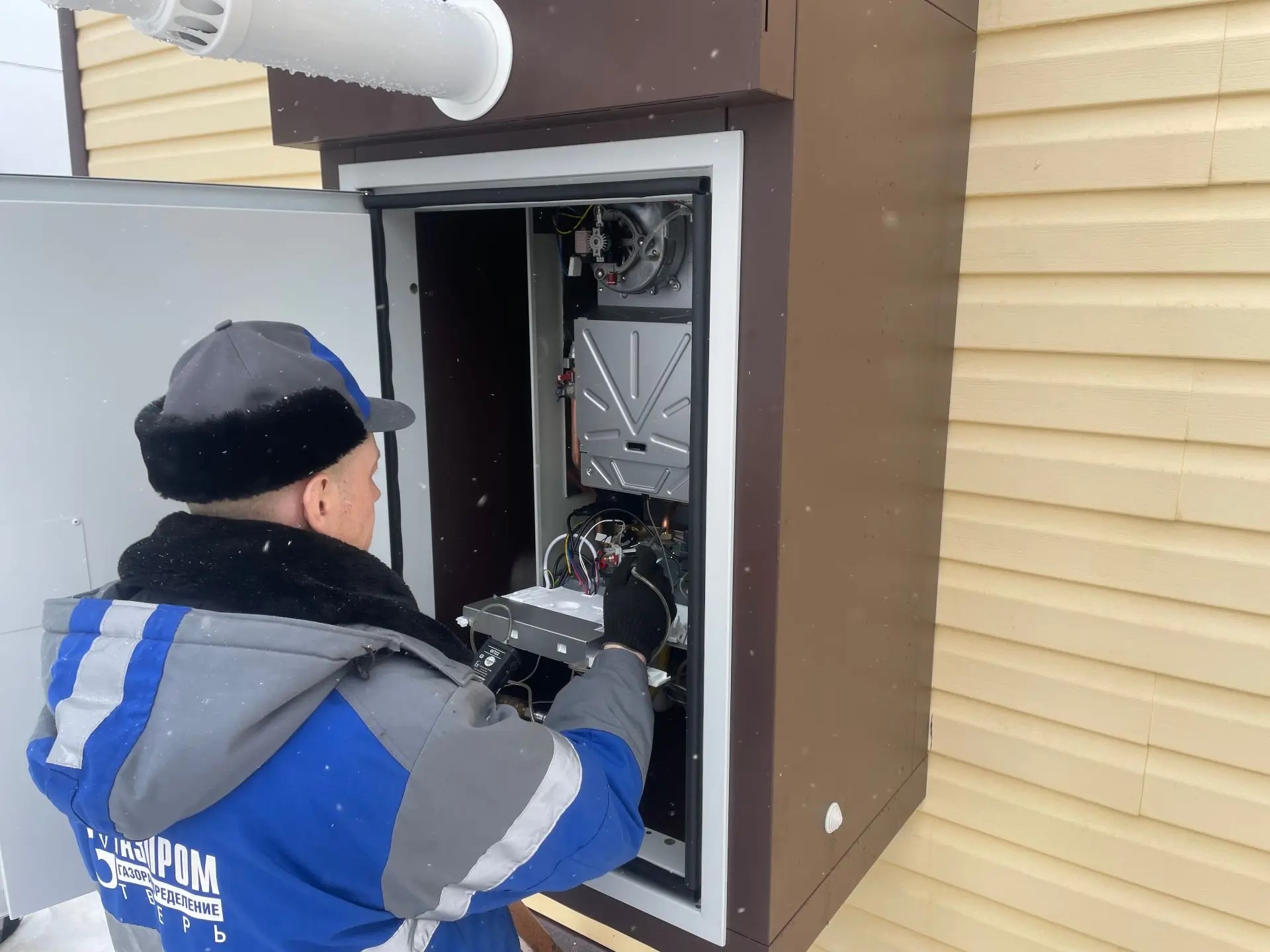 В СНТ Тверской области приходит газ