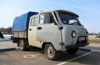 Из Тверской области в зону СВО отправили строительные материалы и автомобиль Из Тверской области в зону СВО отправили строительные материалы и автомобиль