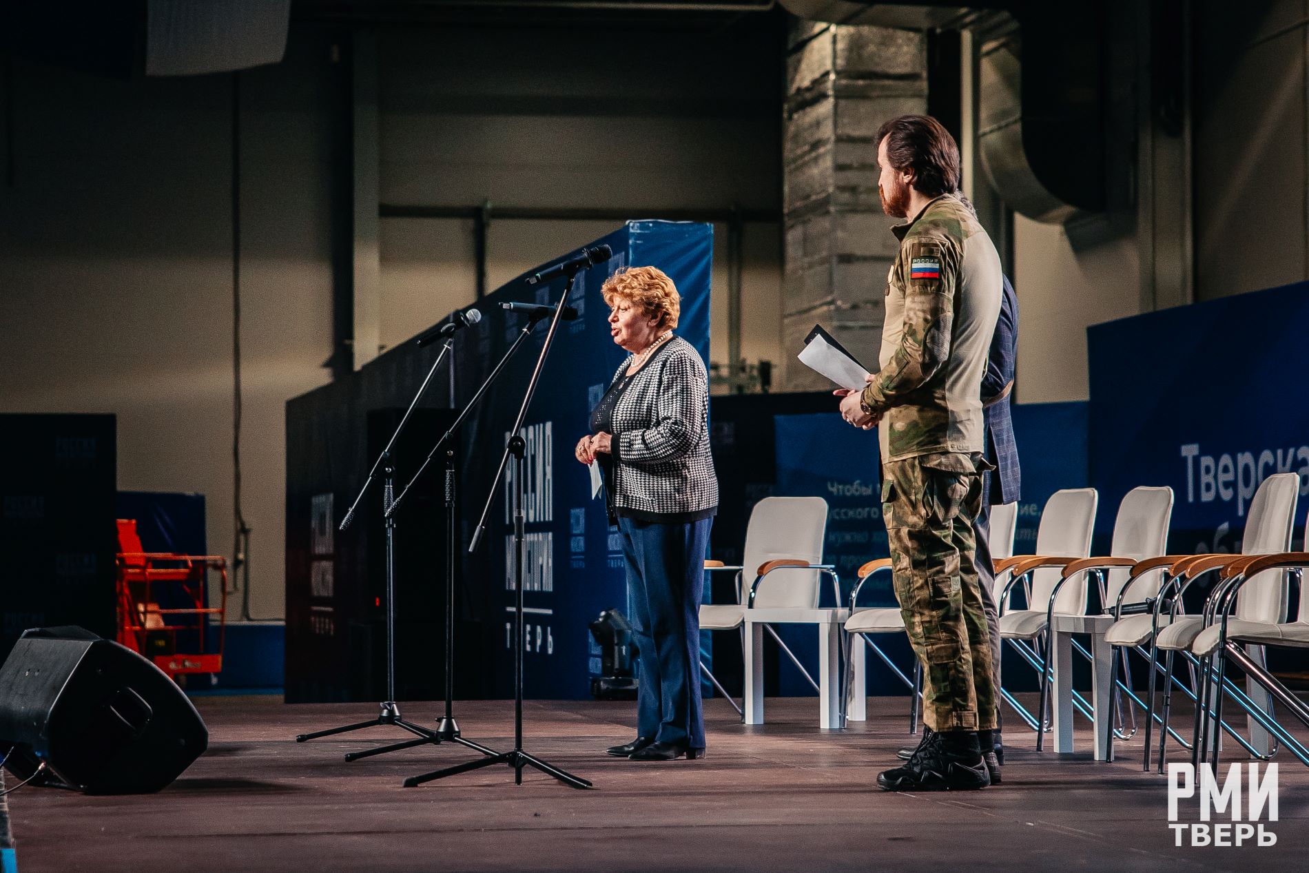 В Твери прошла презентация фильма «Тимур и его команда»