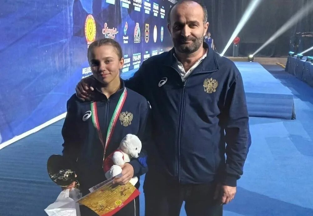 София Андриянова из Тверской области стала мастером спорта России