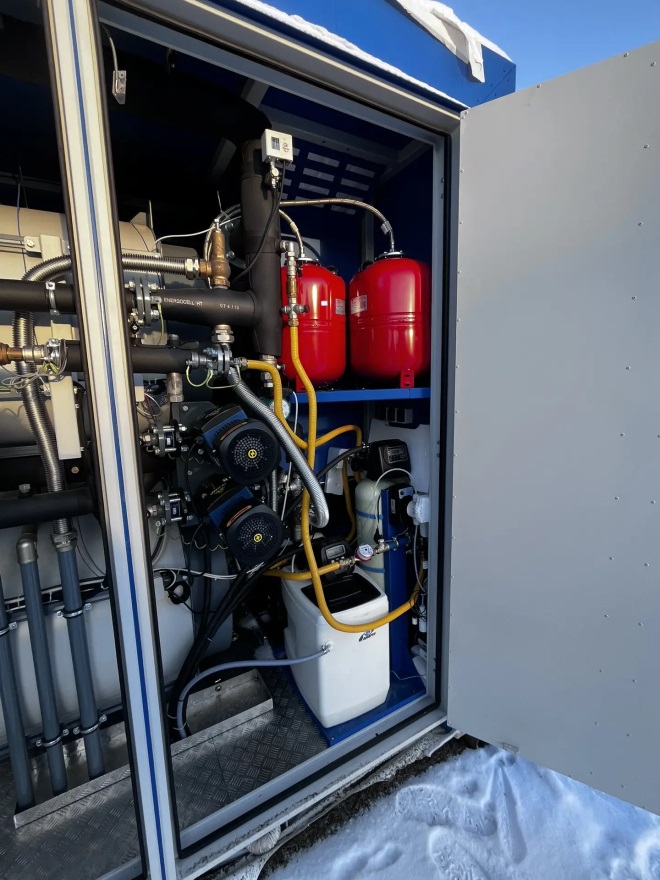 Уходим от угля: в городе Бологое запустили новую газовую котельную