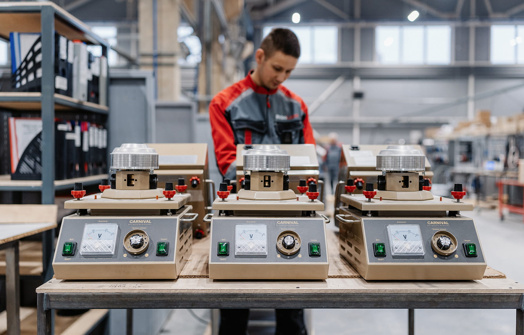 Тверской производитель инновационного пищевого оборудования получит федеральную поддержку