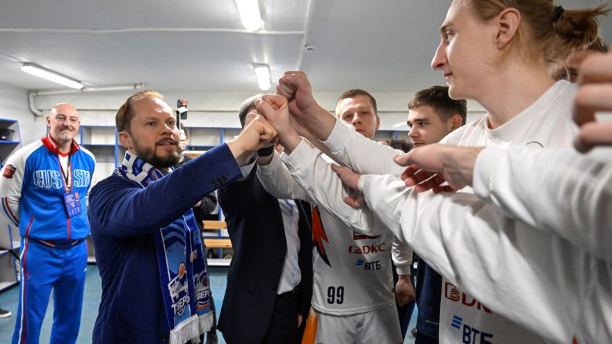 Виталий Королев: «Приложу максимум усилий, чтобы спорт больших достижений развивался на новом уровне»