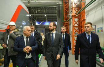 Глава региона Виталий Королев поделился в канале MAX впечатлениями о посещении ТВЗ