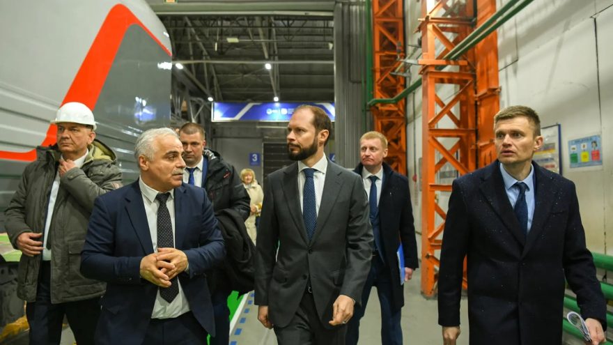 Глава региона Виталий Королев поделился в канале MAX впечатлениями о посещении ТВЗ