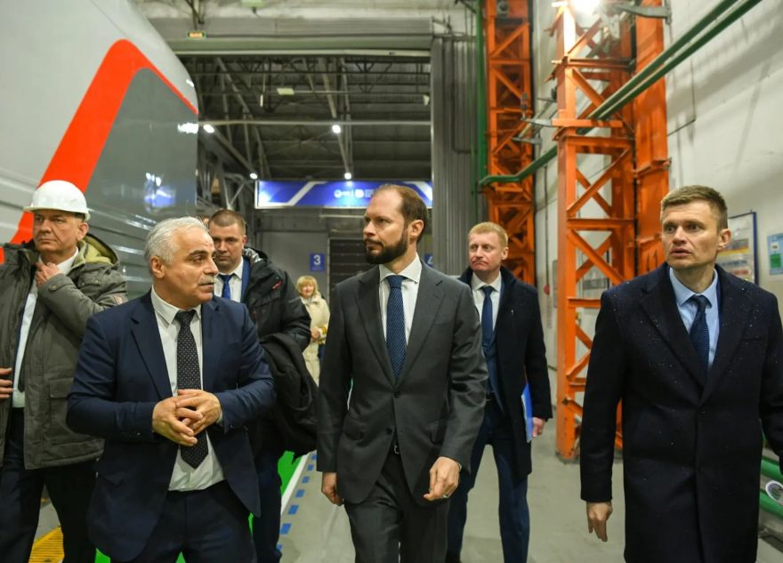 Глава региона Виталий Королев поделился в канале MAX впечатлениями о посещении ТВЗ