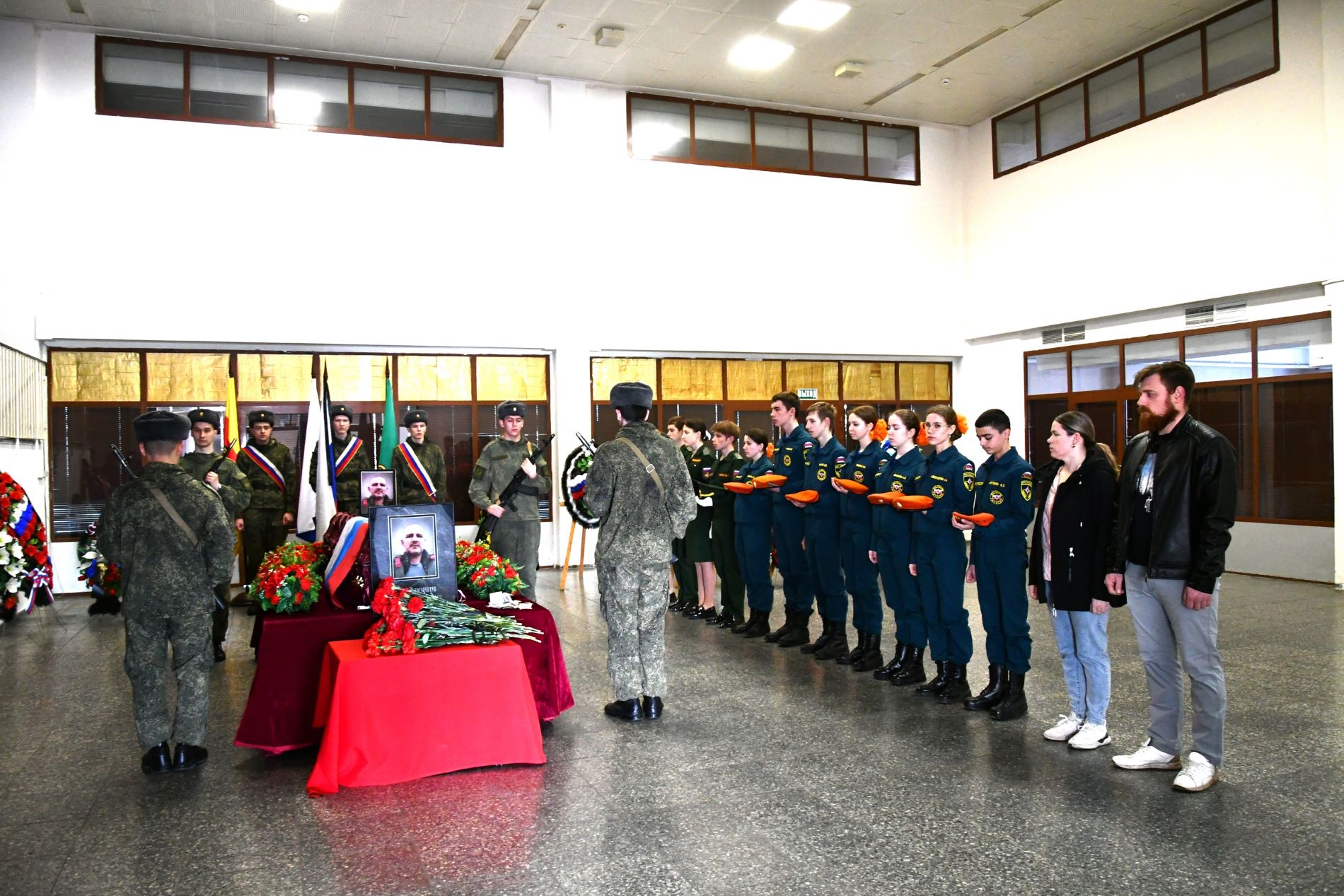 В Тверской области простились с участником СВО Иваном Умпировичем