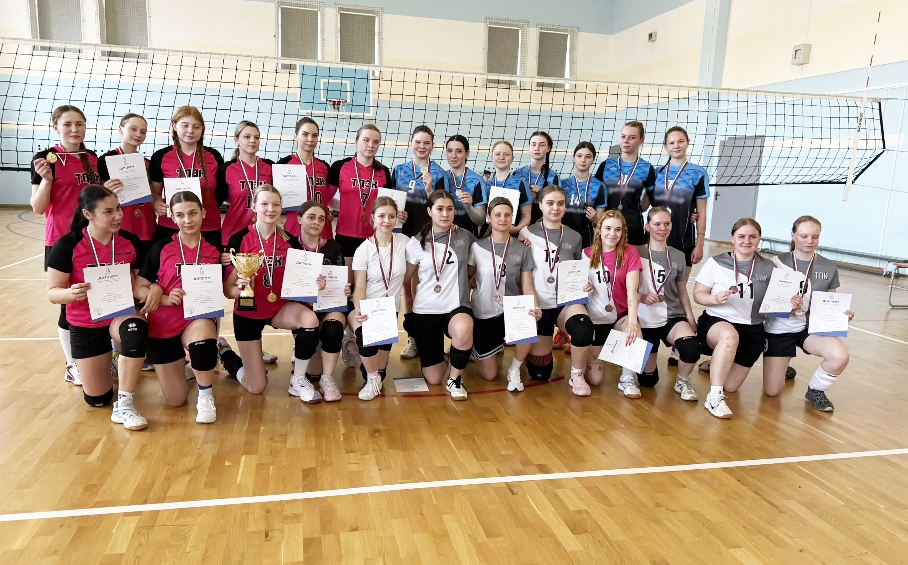 Калязинские волейболистки вернулись домой с серебром