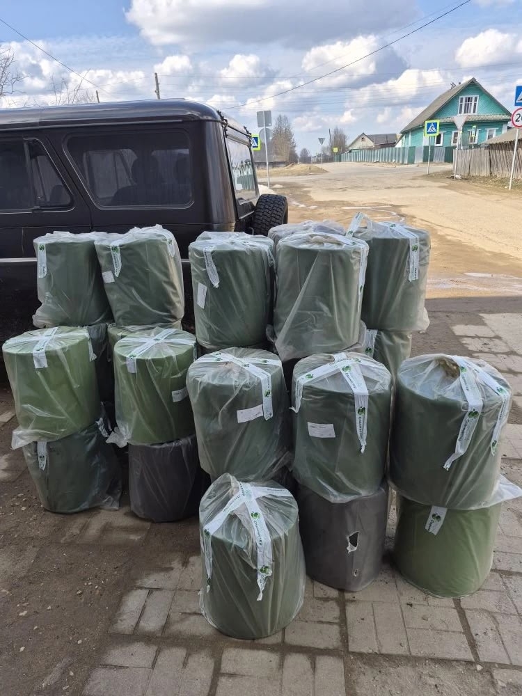 Пункты плетения сетей в Тверской области работают без выходных