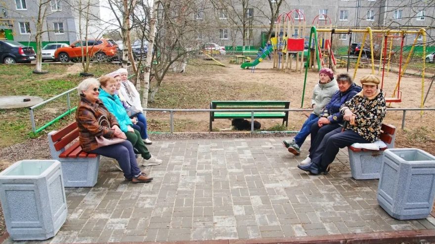 Счастливые бабушки прислали видео с благодарностью главе региона Виталию Королеву