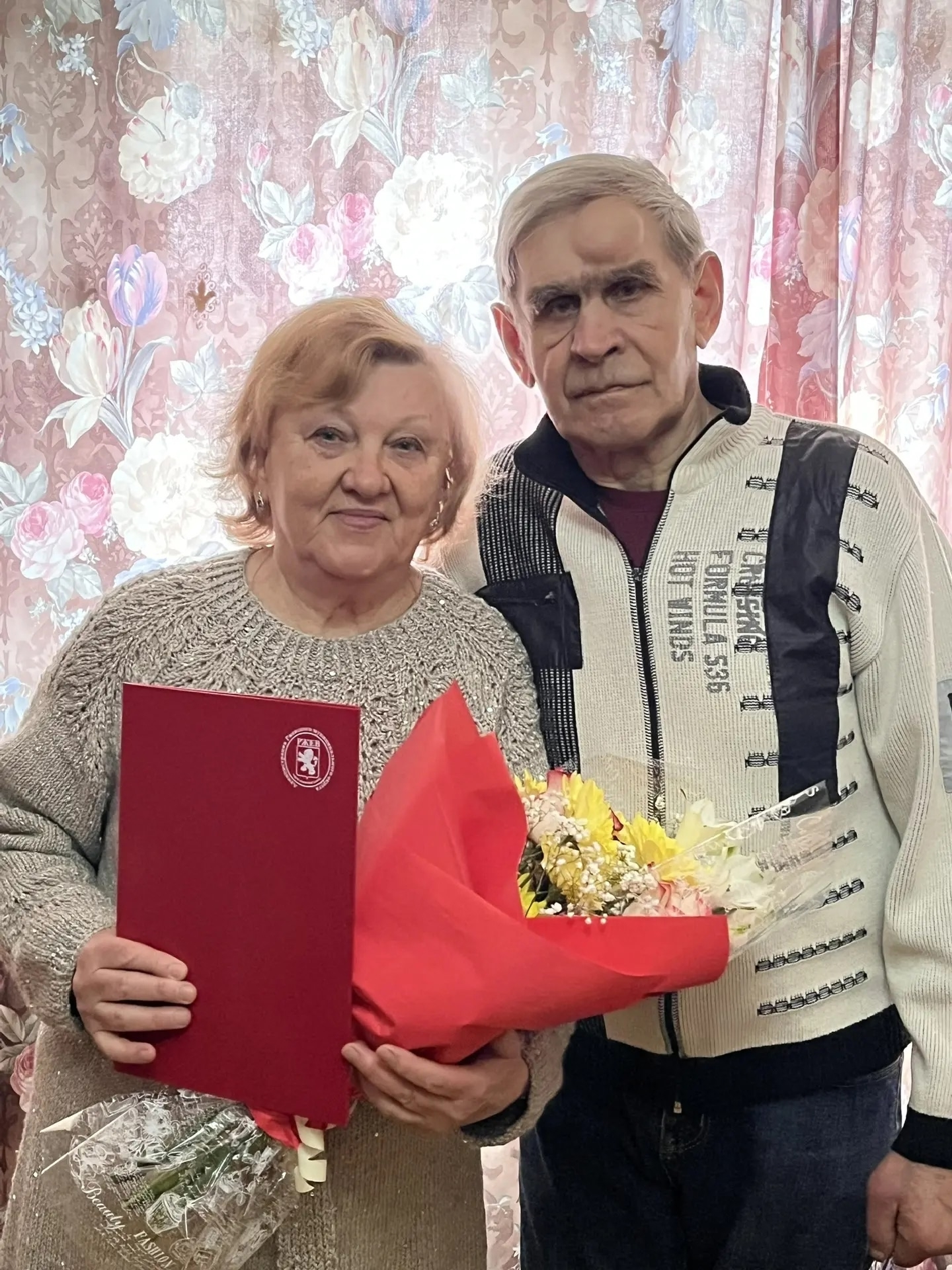 Две семьи из Тверской области отметили изумрудные свадьбы