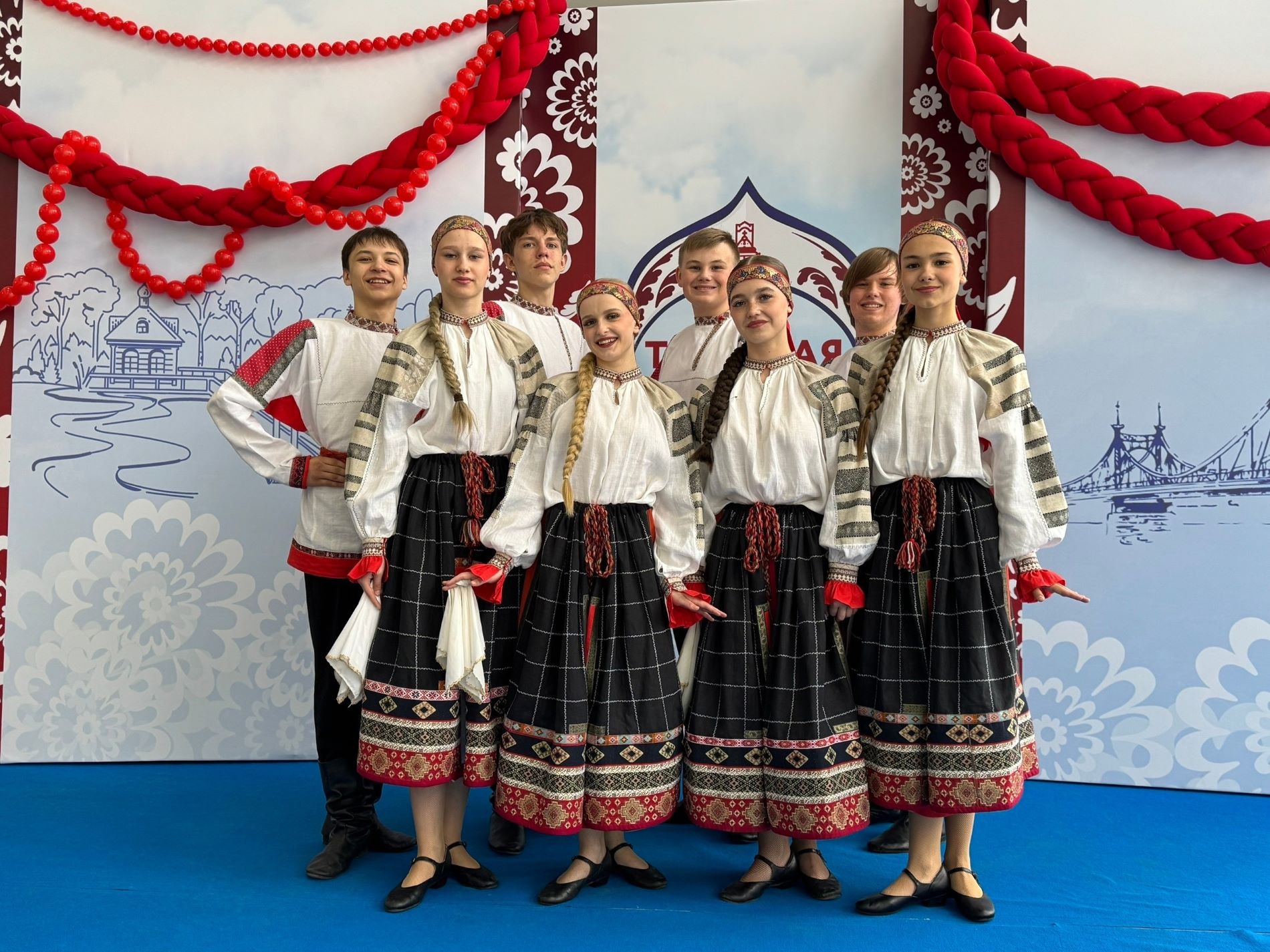 Танцоры из Вышнего Волочка стали лауреатами конкурса народного танца