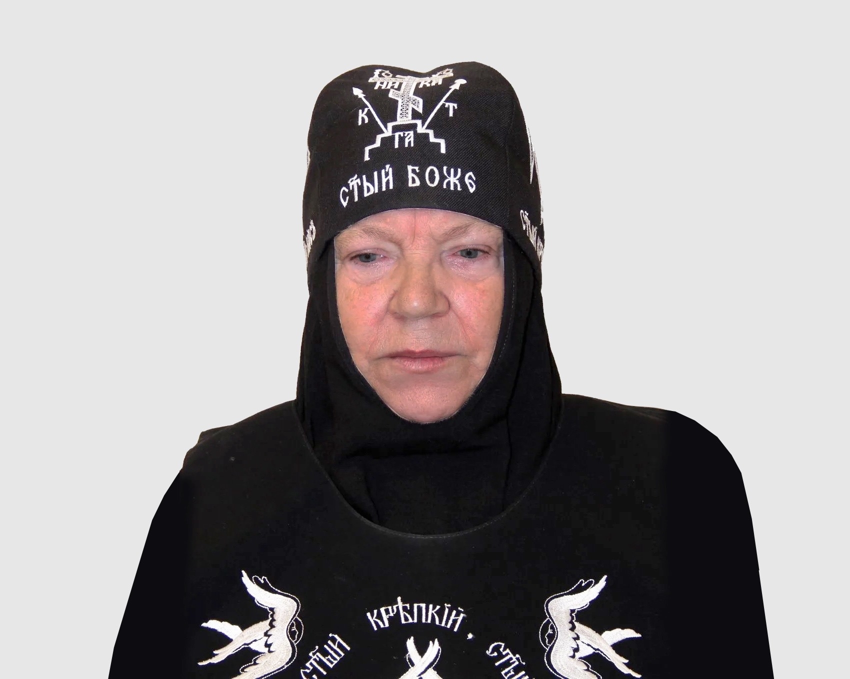 схимомонахиня