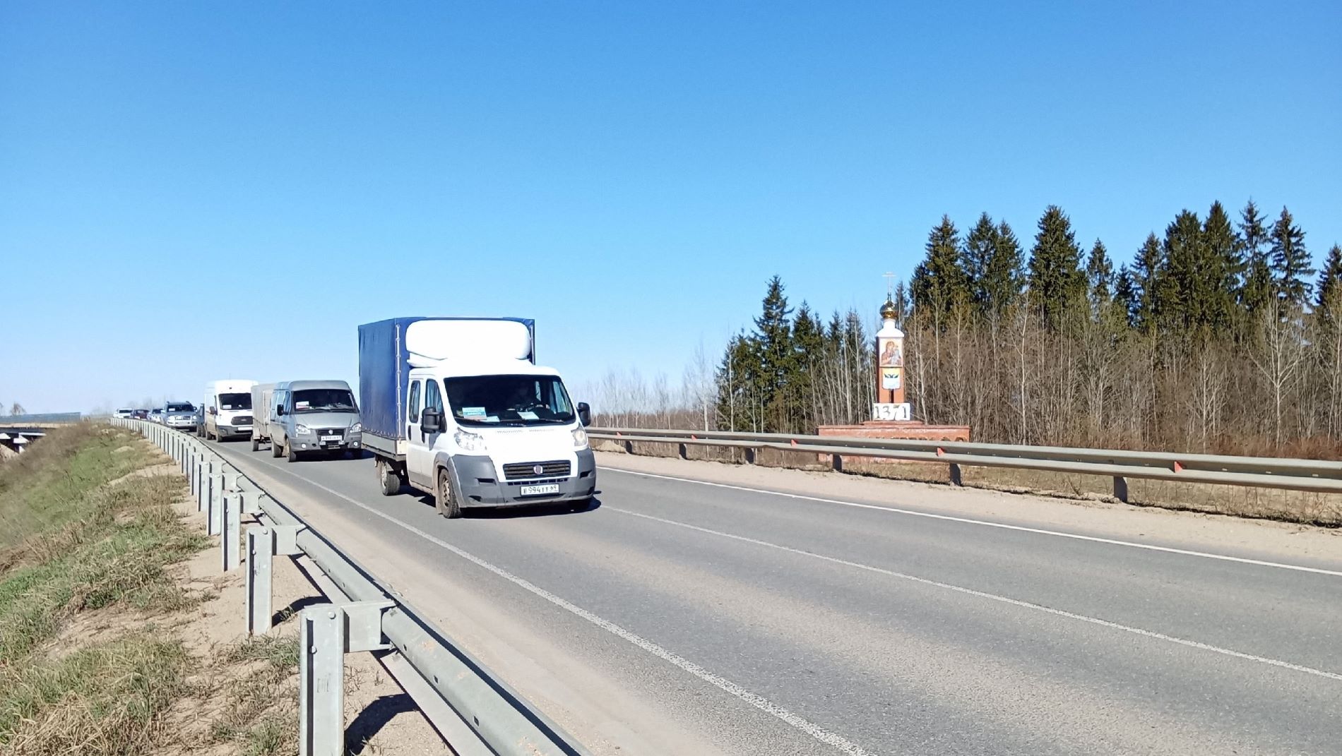 Из Тверской области в зону СВО отправился 22-й гуманитарный конвой