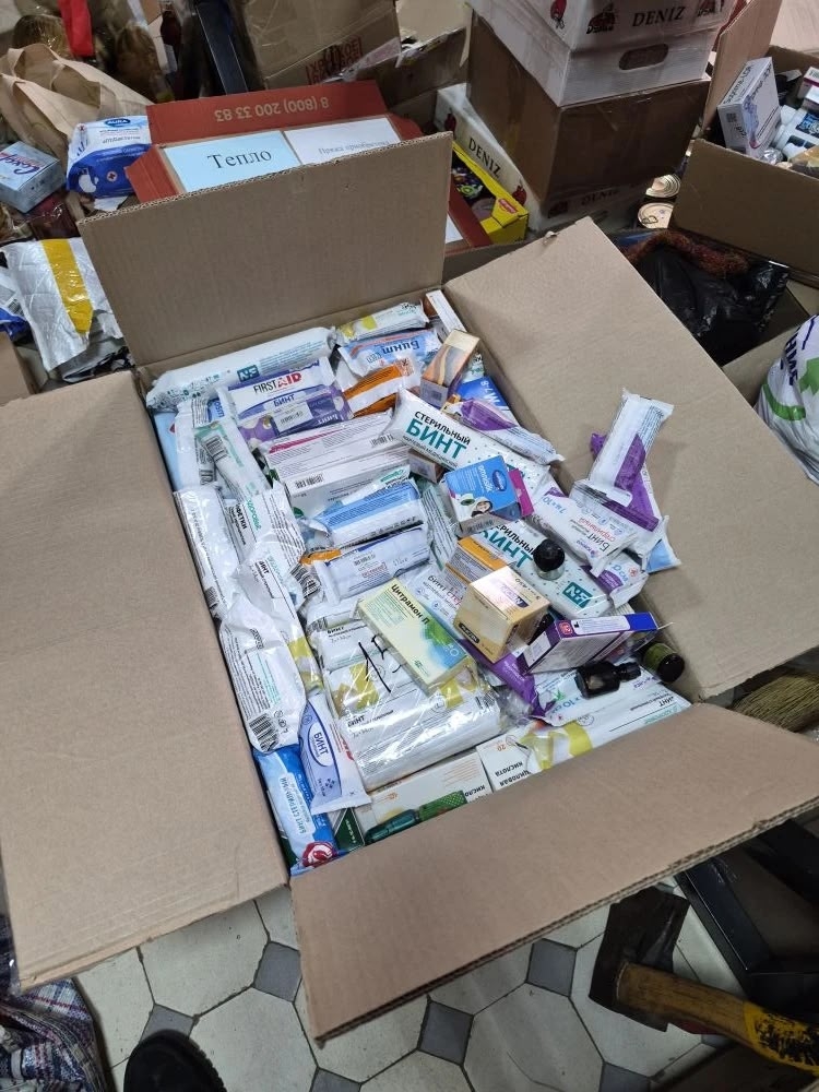 Волонтеры поблагодарили жителей и предпринимателей Тверской области за помощь бойцам