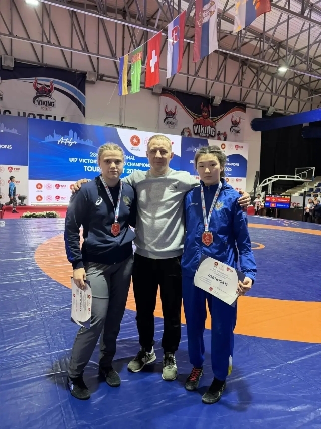 Полина Ефимова из Вышнего Волочка завоевала серебро на турнире в Турции