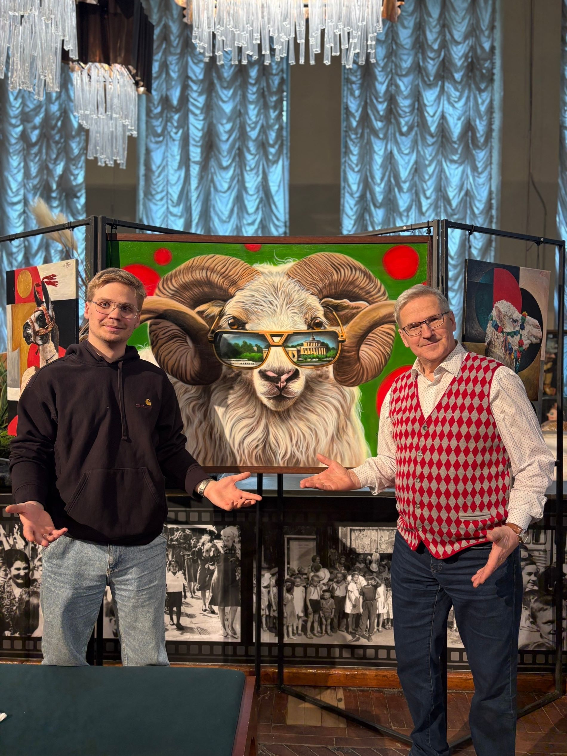 Сотрудники музея послушали в Твери любимую козлиную песню