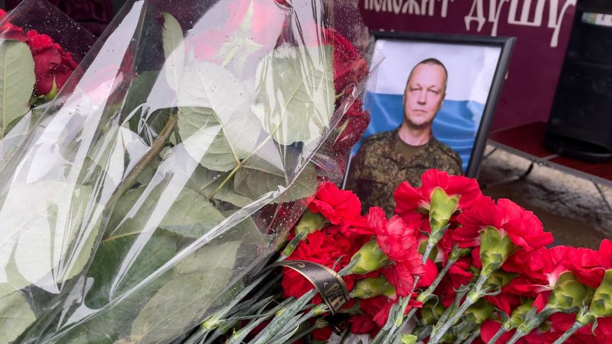 В Тверской области простились с погибшим в зоне СВО бойцом