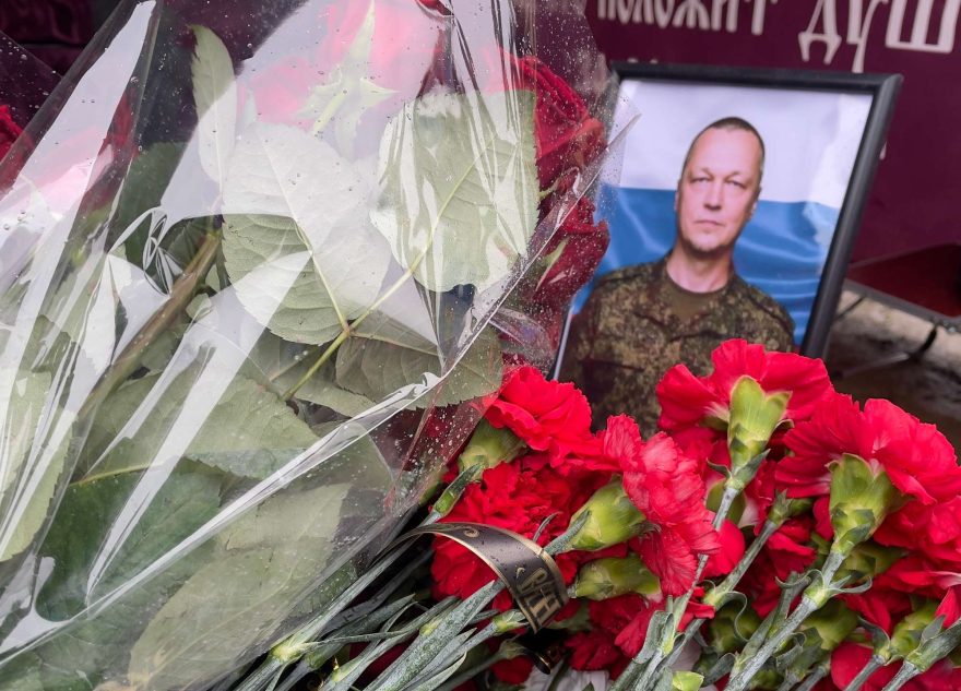 В Тверской области простились с погибшим в зоне СВО бойцом