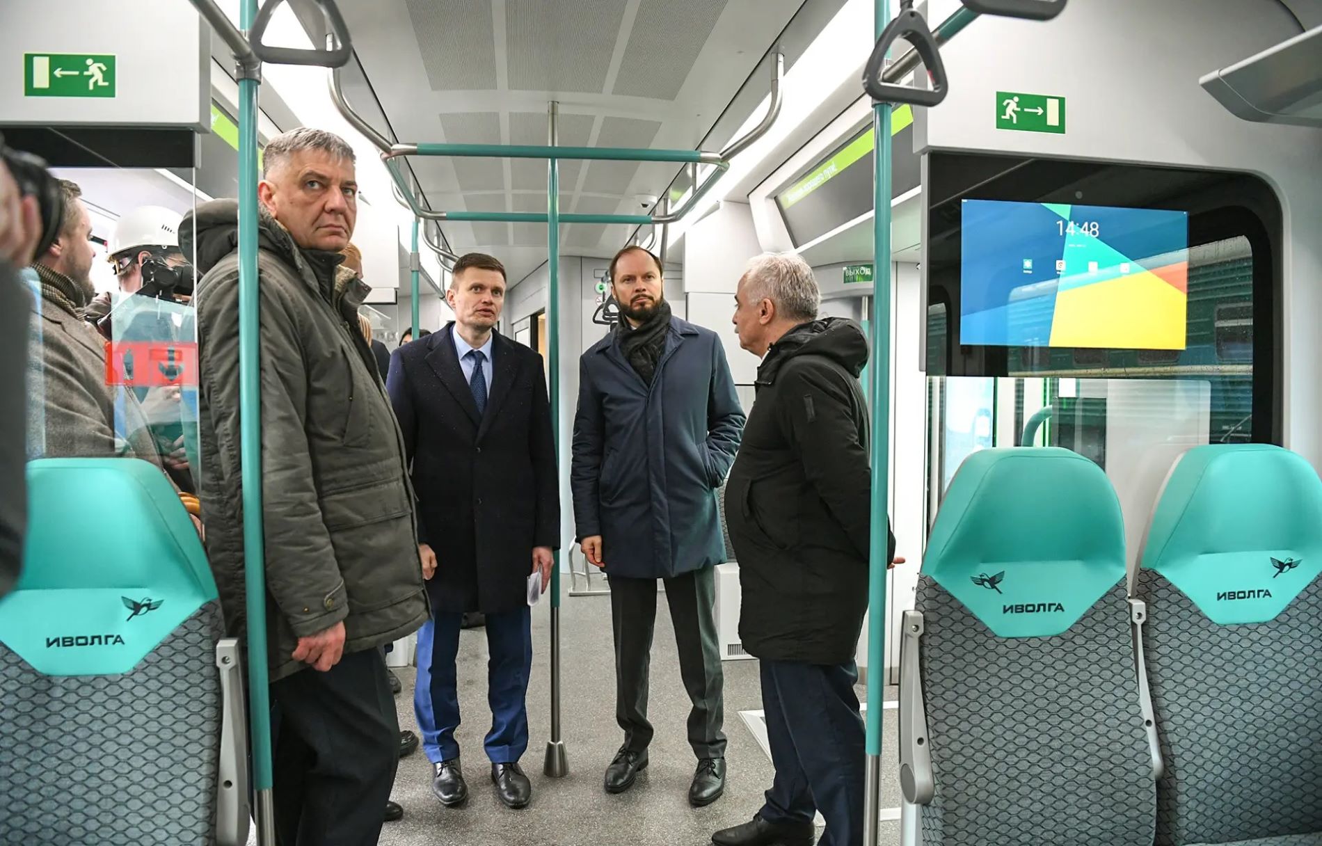 Глава региона Виталий Королев поделился в канале MAX впечатлениями о посещении ТВЗ