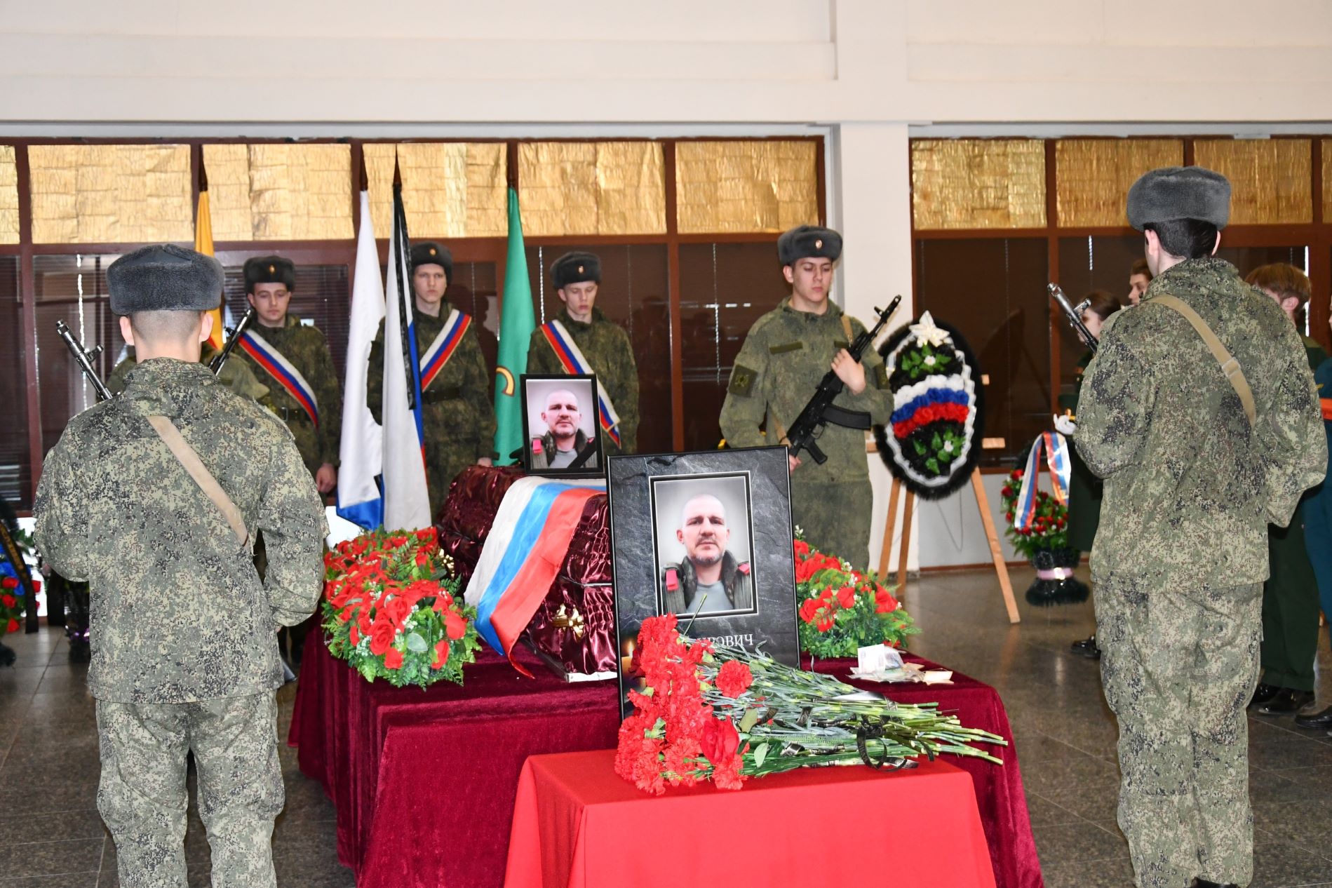 В Тверской области простились с участником СВО Иваном Умпировичем