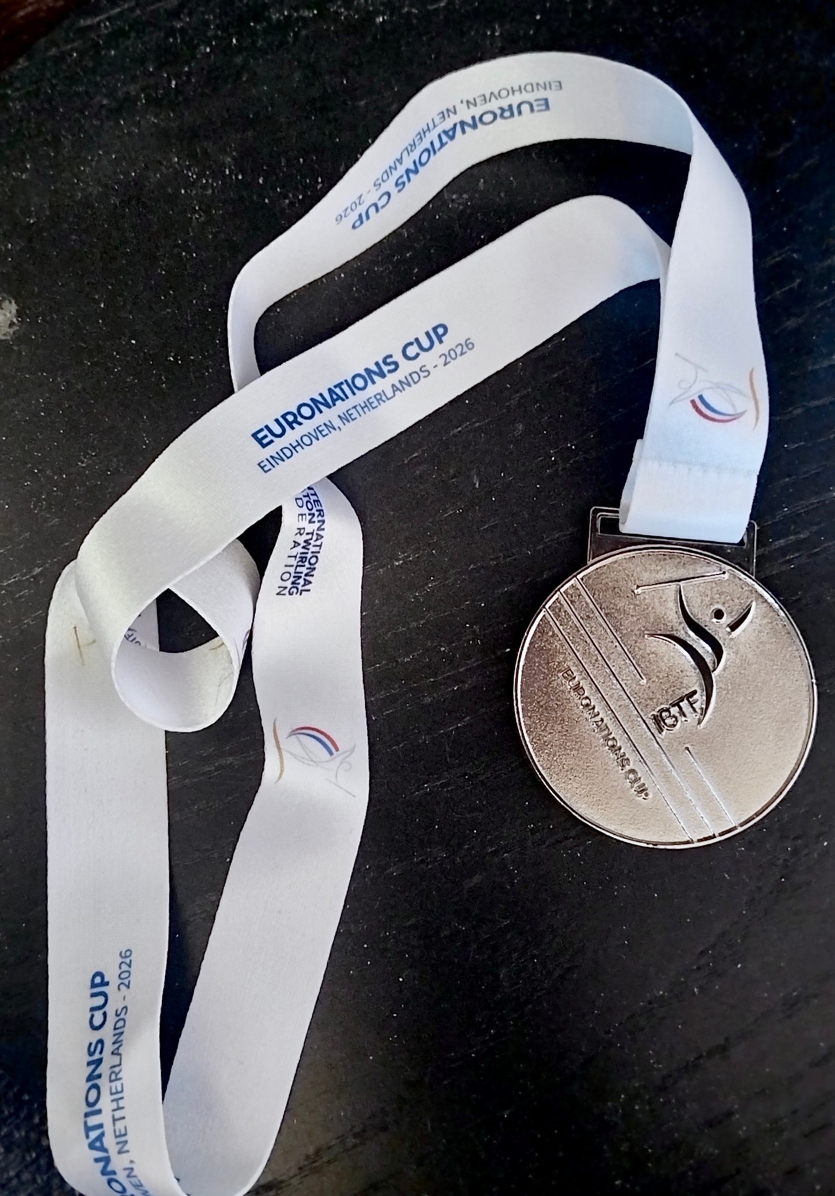 Мария Шипилова из Тверской области завоевала серебро чемпионата Европы по батон-твирлингу