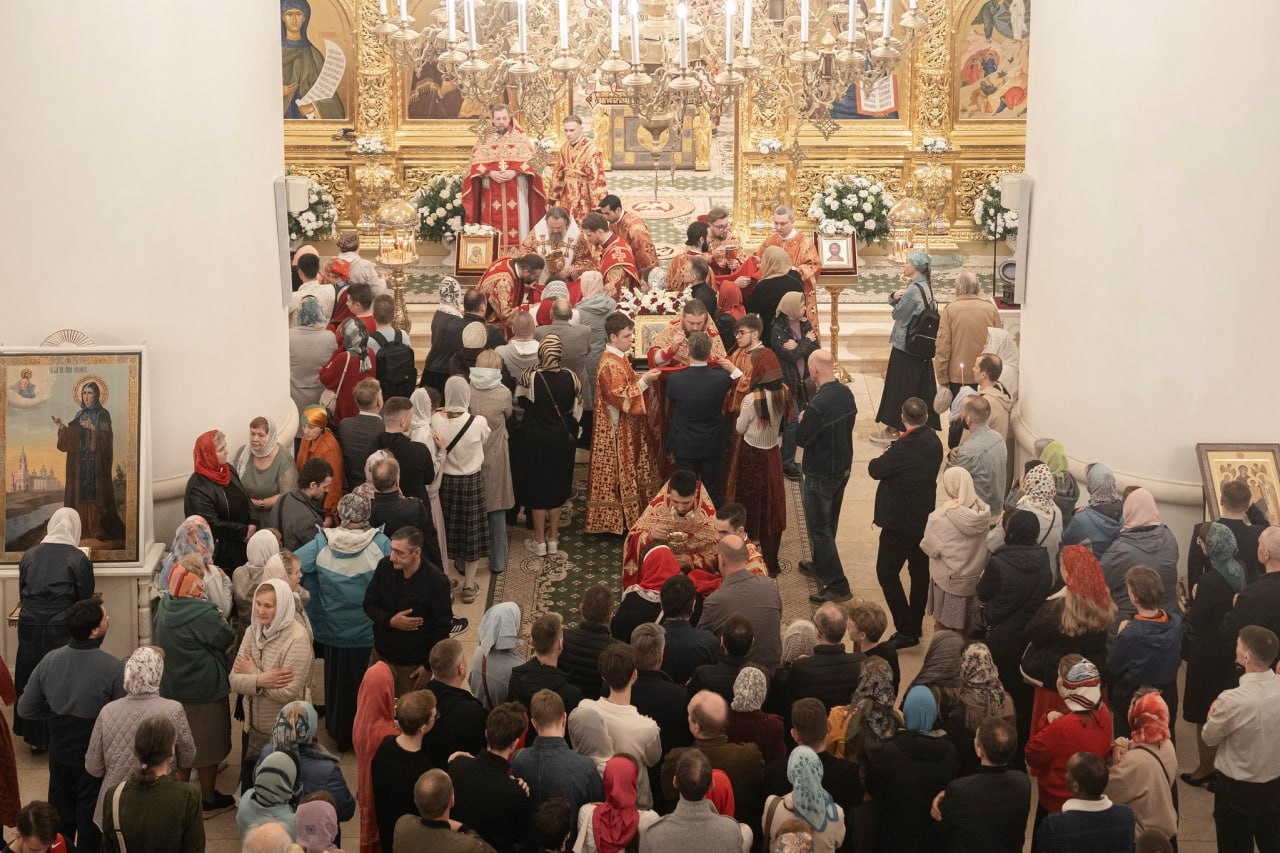 Жителей и гостей Твери приглашают на пасхальные богослужения
