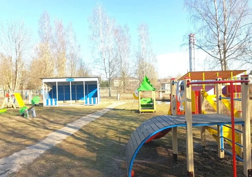 В 47 детских садах Тверской области появятся новые игровые площадки