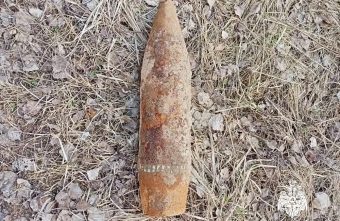 Снаряд и мину времён войны ликвидировали в Тверской области снаряд
