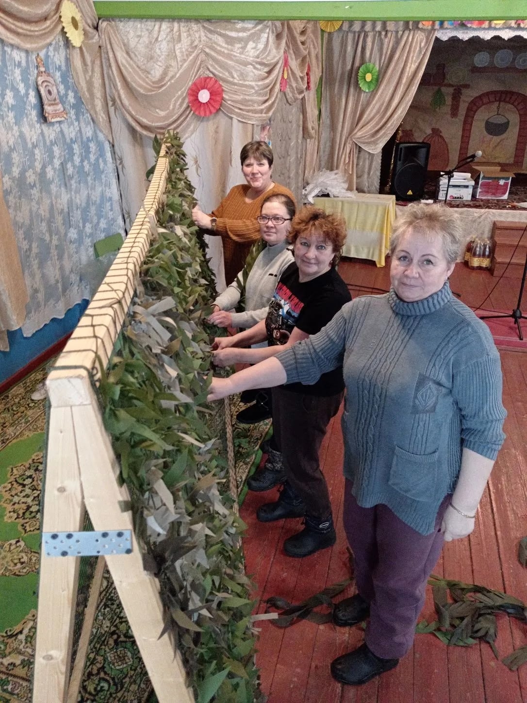 Пункты плетения сетей в Тверской области работают без выходных