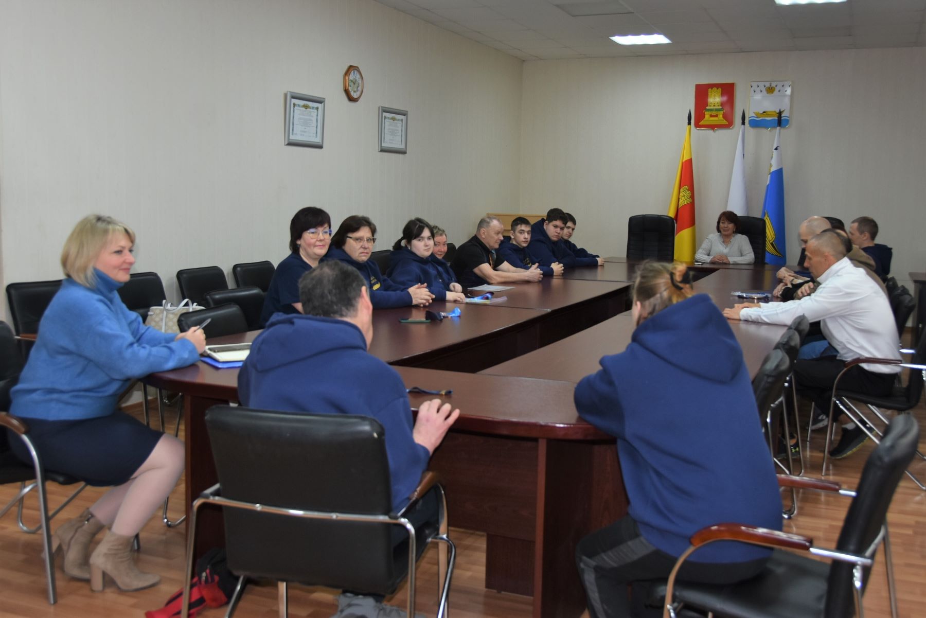 Глава Вышневолоцкого округа Наталья Рощина встретилась с триумфаторами фестиваля «Импульс»