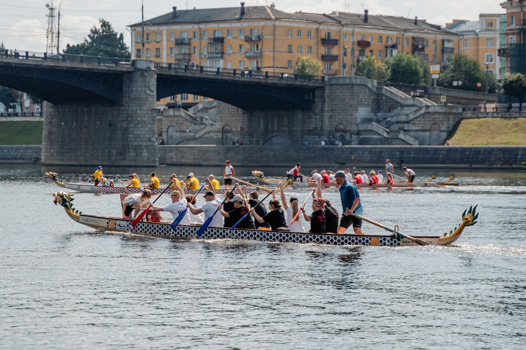 "Чайка", "Гамлет", джигиты и джазмены: яркие события на Первомай в Тверской области
