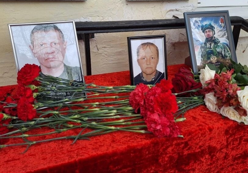 В Тверской области открыли мемориальные доски героям СВО