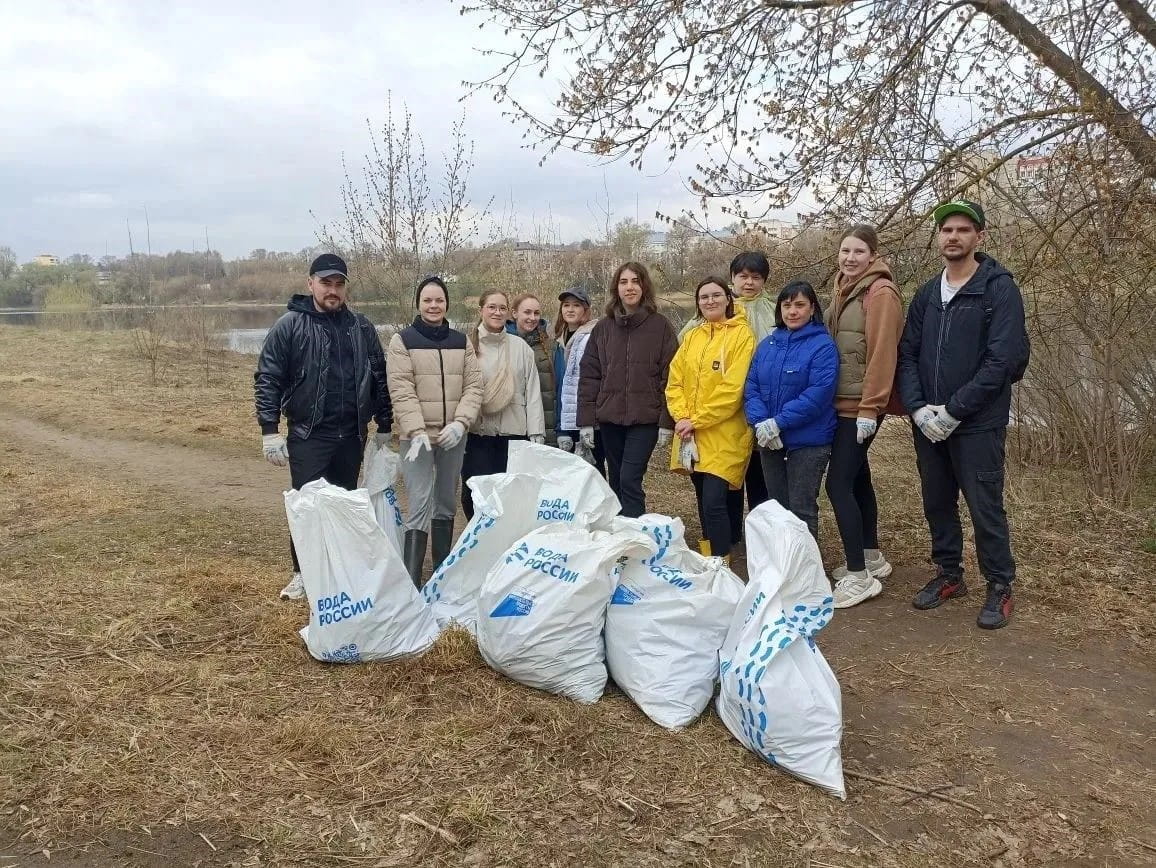 Больше 4 тысяч жителей Тверской области убрались на берегах рек и озёр