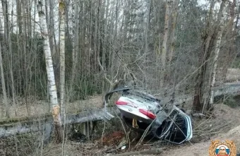 Две девушки и парень пострадали в ДТП в Тверской области пострадали