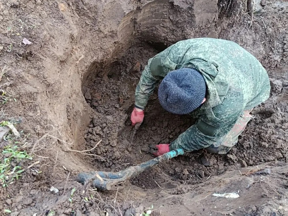 Во время прогулки в Тверской области мальчик нашел человеческие останки
