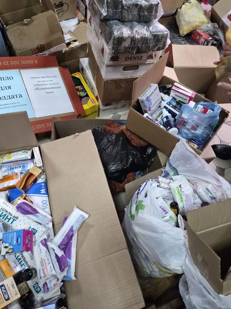 Волонтеры поблагодарили жителей и предпринимателей Тверской области за помощь бойцам