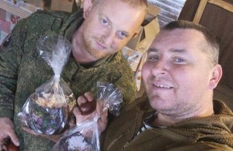 Штурмовики СВО поблагодарили женщин Тверской области за подаренный праздник поблагодарили