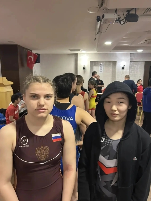 Полина Ефимова из Вышнего Волочка завоевала серебро на турнире в Турции