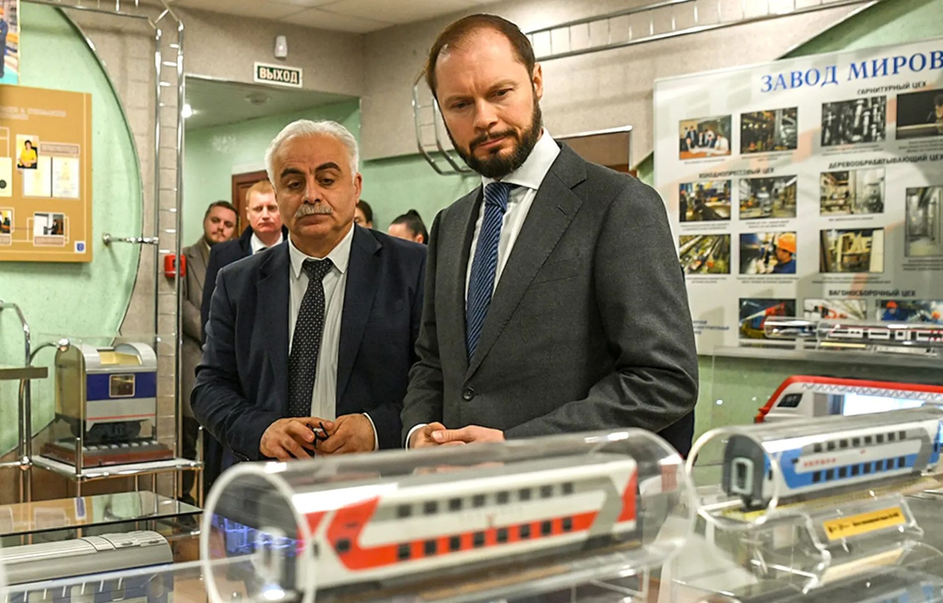 Глава региона Виталий Королев поделился в канале MAX впечатлениями о посещении ТВЗ