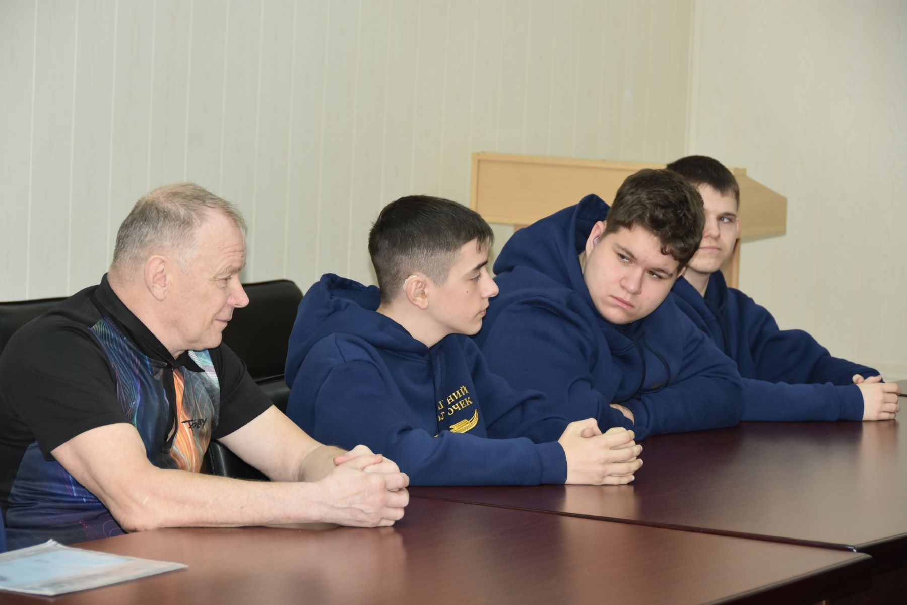 Глава Вышневолоцкого округа Наталья Рощина встретилась с триумфаторами фестиваля «Импульс»